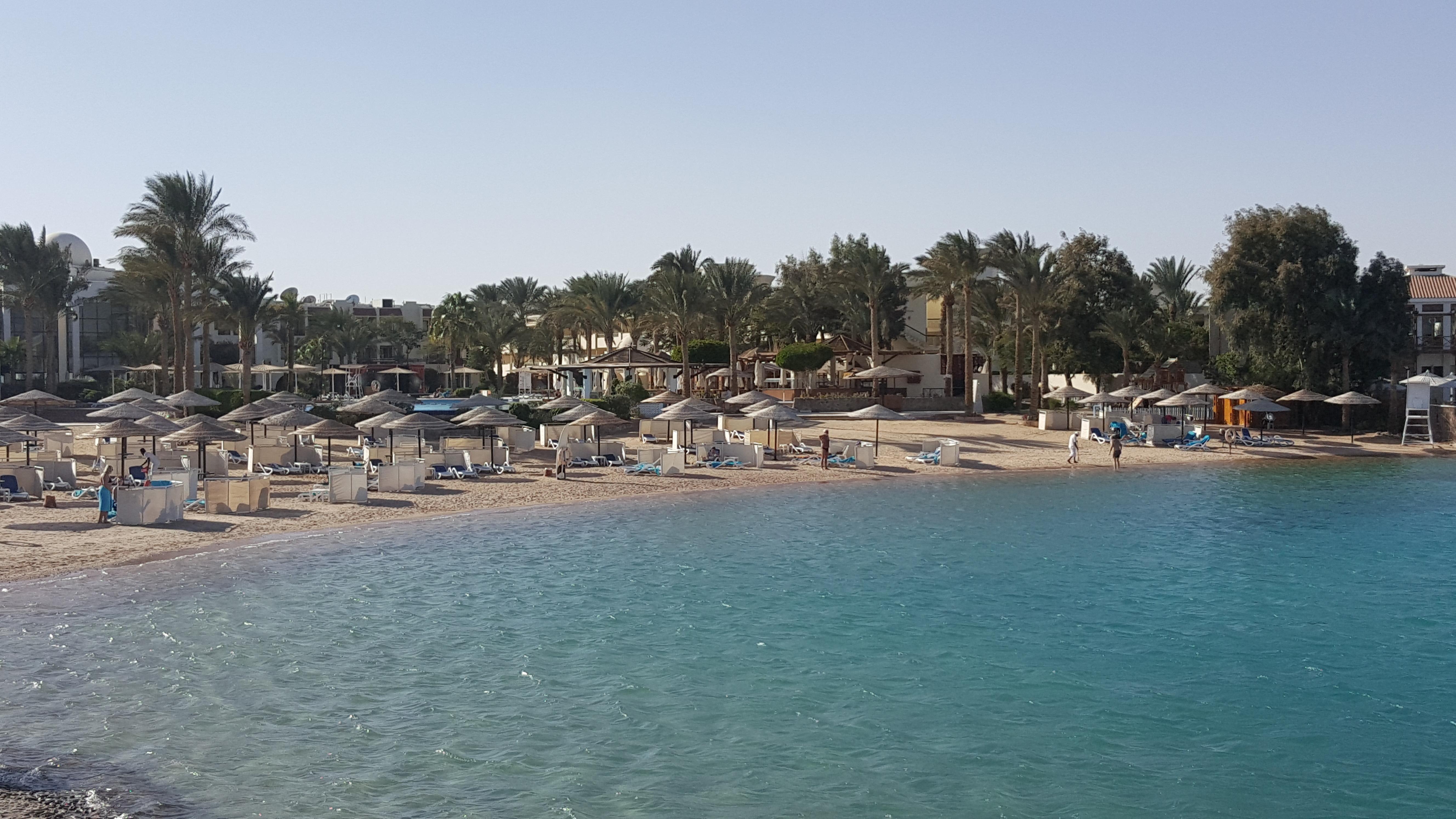 Jaz Casa Del Mar Beach Hurghada Exteriér fotografie